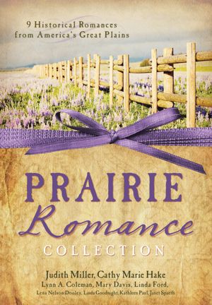 book cover: prairie romance collection